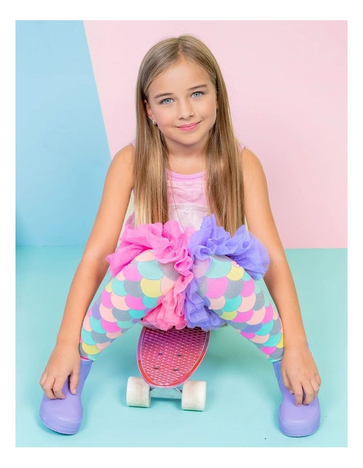 Mermaid Frills Socks