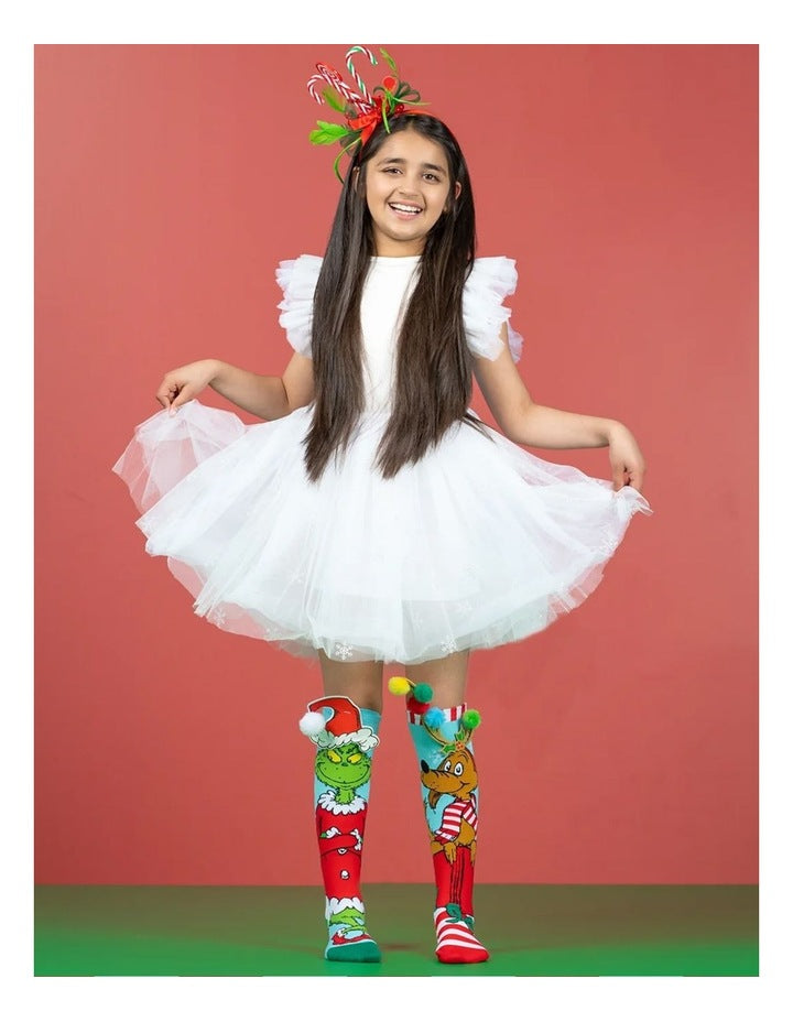 Grinch & Max Socks