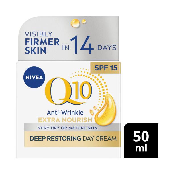 Q10 Power Day Cream Mature SPF15