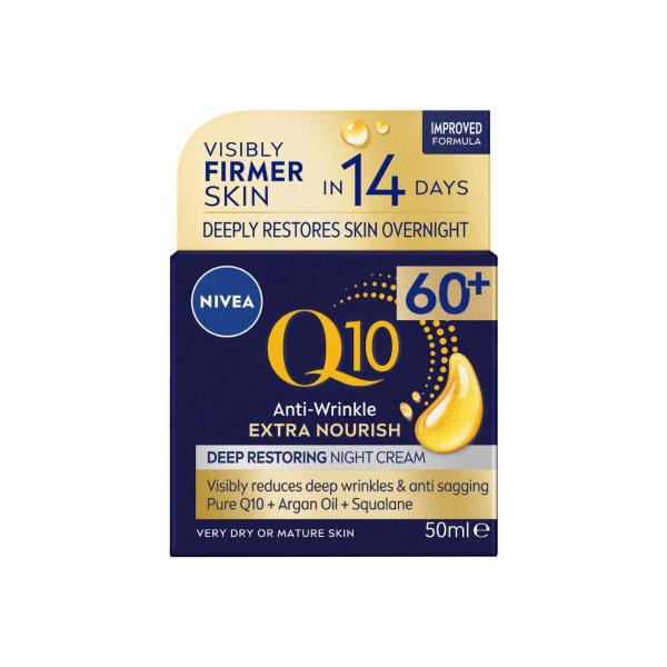 NIVEA Q10 POWER NIGHT CREAM MATURE 50ML