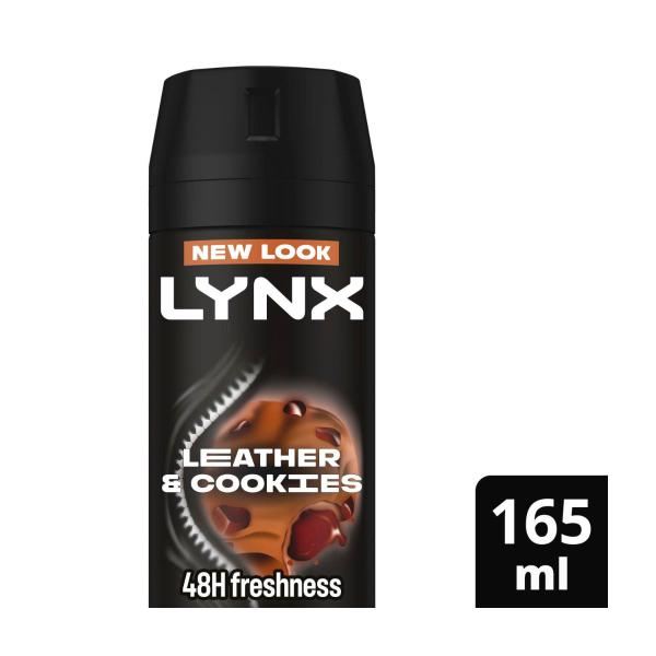 Collision Leather Cookies Aerosol Deodorant