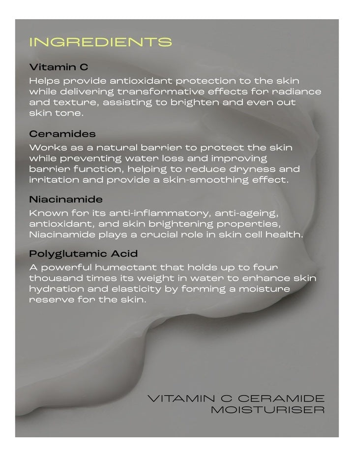 Vitamin C Ceramide Moisturiser