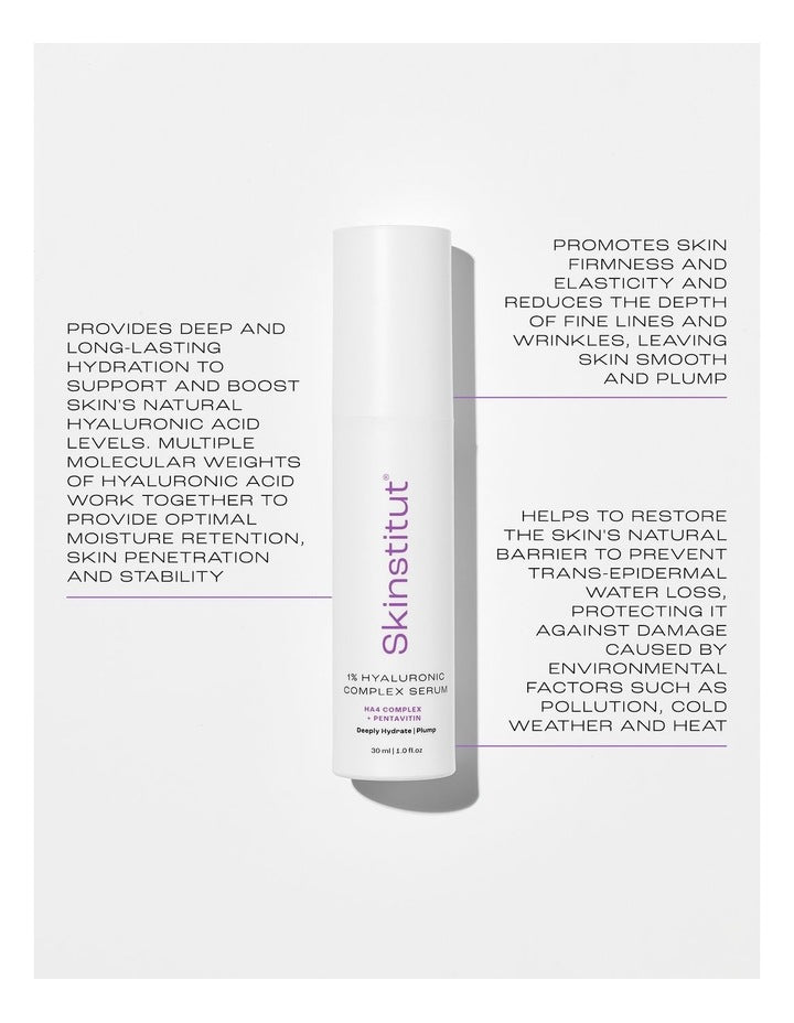 1% Hyaluronic Complex Serum 30Ml
