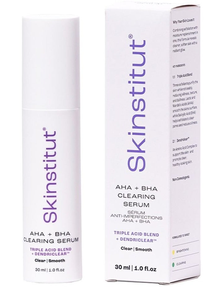 Clearing Aha + Bha Serum 30 Ml