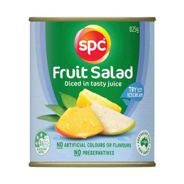 Fruit Salad In Juice Can