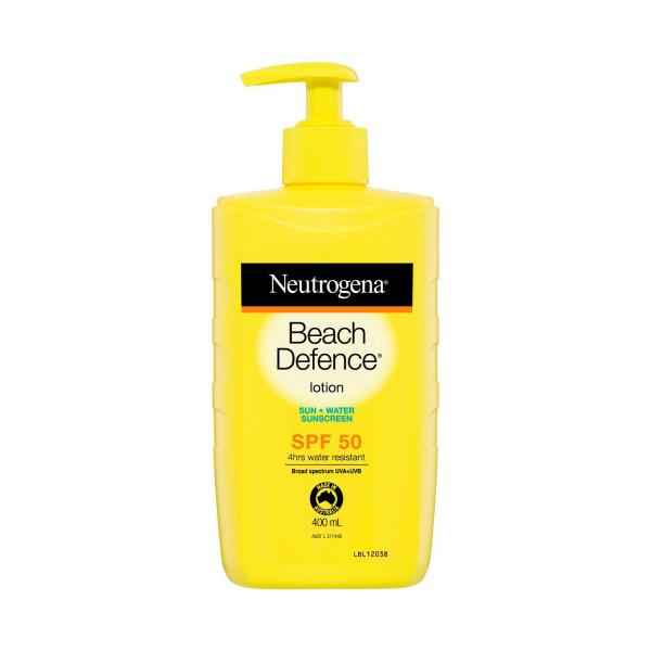 Beach Defence Sunscreen Lotion Spf 50