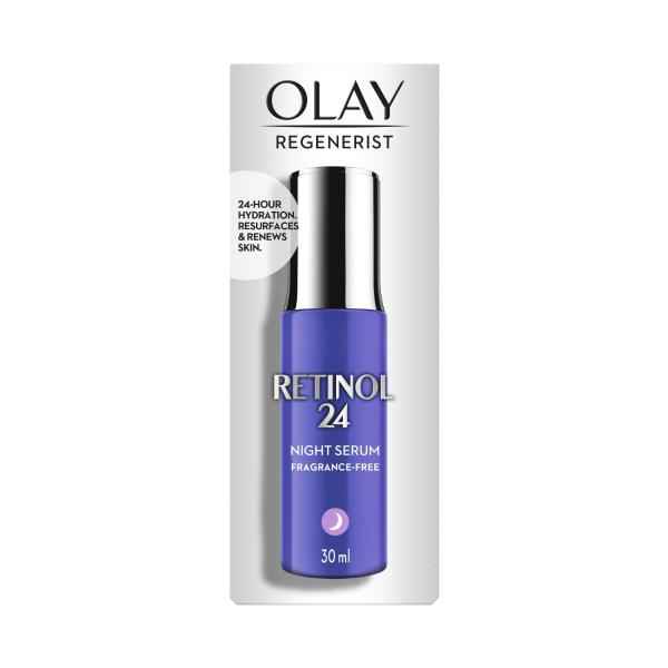 OLAY REGENERIST RETINOL24 NIGHT SERUM 30ML
