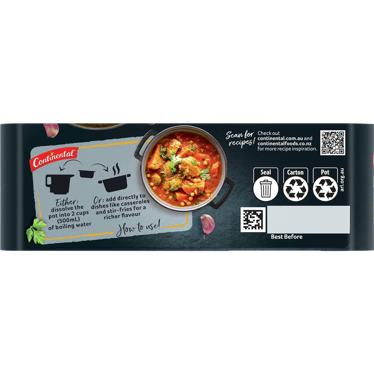 Continental Sensations Chicken Stock Pot 4 x 28 g