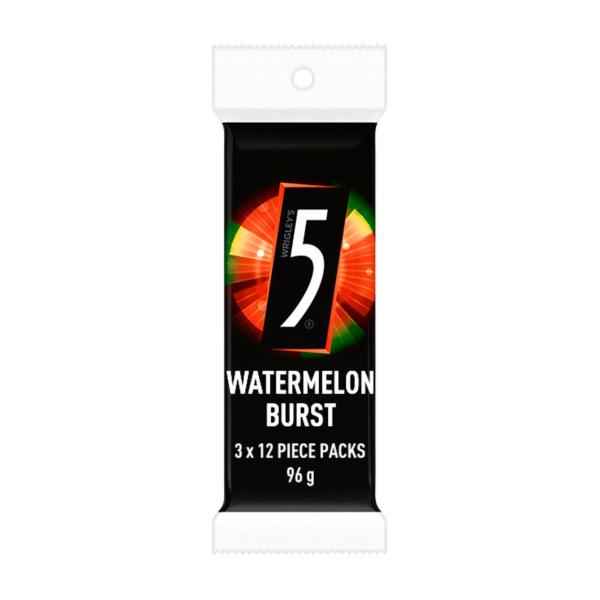 Watermelon Burst Sugar Free Chewing Gum