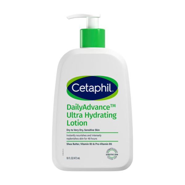 CETAPHIL DAILY ADVANCE ULTRA HYDRATING LOTION 473ML
