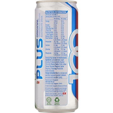 100 Plus Sport Isotonic Can 325mL
