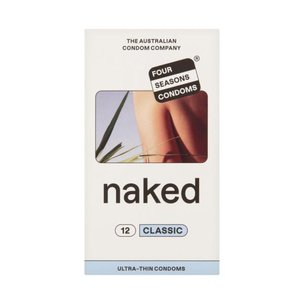 FOUR SEASONS NAKED CLASSIC CONDOMS