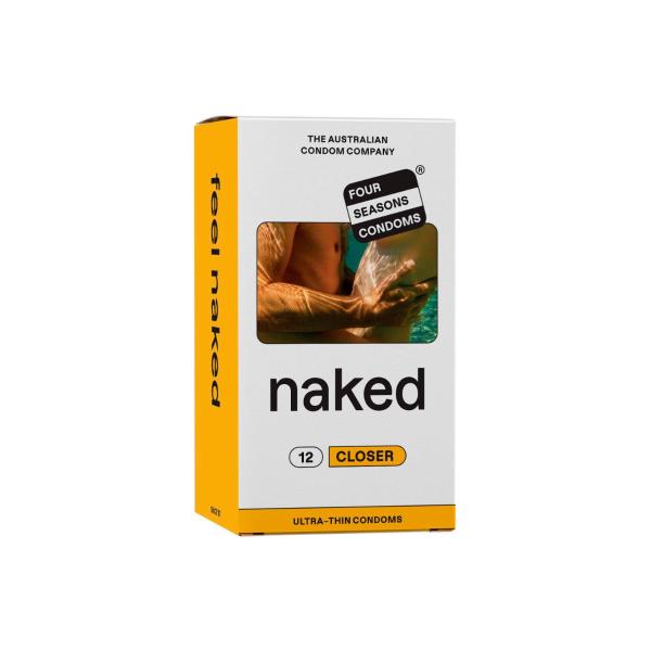 FOUR SEASONS NAKED CLOSER CONDOMS
