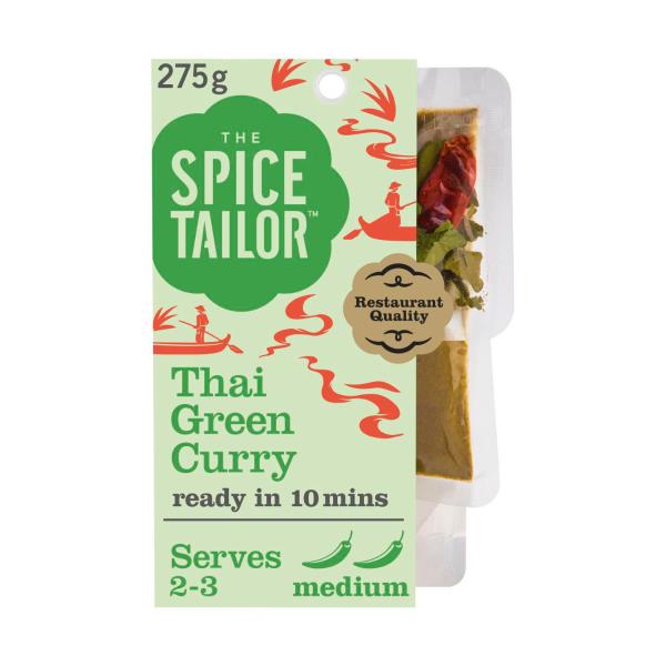 THE SPICE TAILOR THAI GREEN CURRY 275G