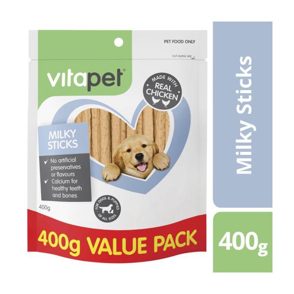 Jerhigh Milky Sticks With Real Chicken Dog Treats