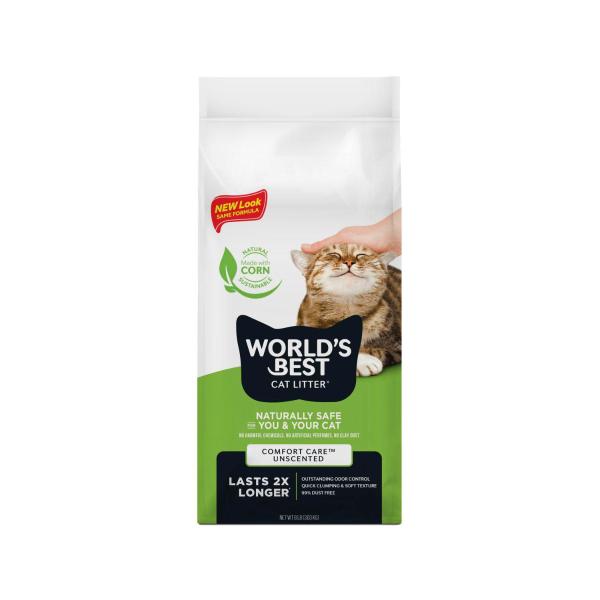 WORLD'S BEST CAT LITTER CLUMPING FORMULA 3.63KG