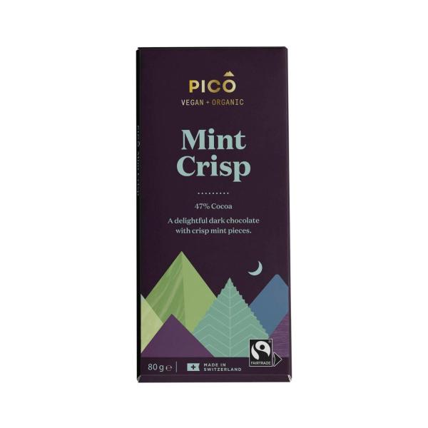 Vegan Organic Chocolate Mint Crisp
