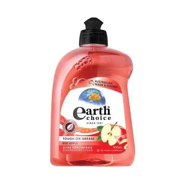 Concentrate Red Apple Dishwashing Liquid