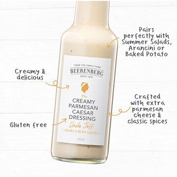 Beerenberg Dressings Parmesan Caesar 300mL