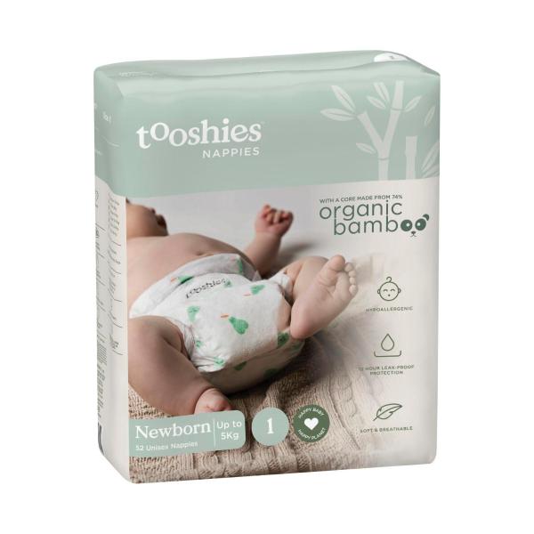 Eco Nappies Size 1 Newborn