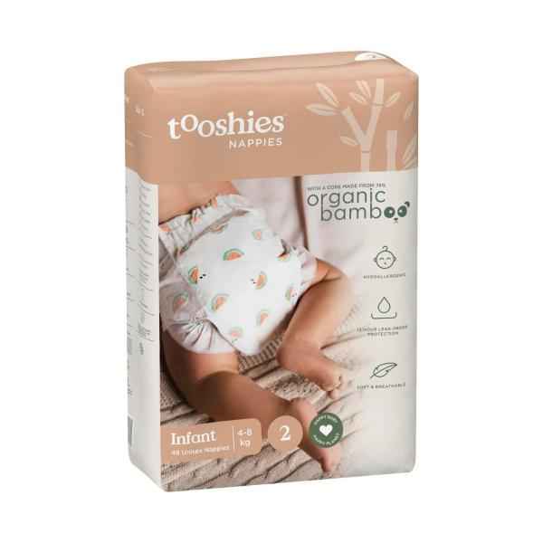 Eco Nappies Size 2 Infant