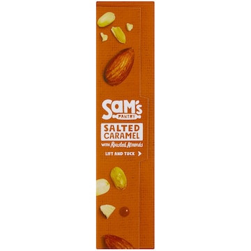 Sam's Pantry Salted Caramel Nut Bar 5 pack