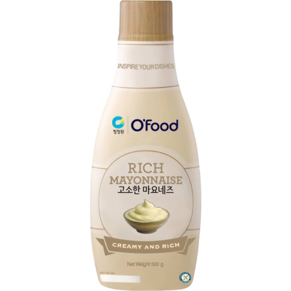 O'Food Rich Mayonnaise 500g