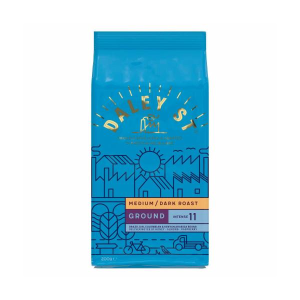 DALEY STREET MEDIUM/DARK COFFEE GROUND 200G