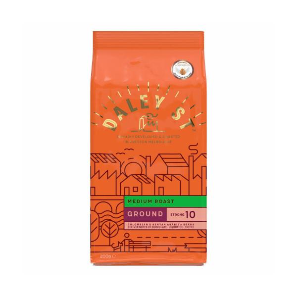 DALEY STREET MEDIUM COFFEE GROUND 200G