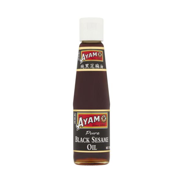 AYAM PURE BLACK SESAME OIL 210ML