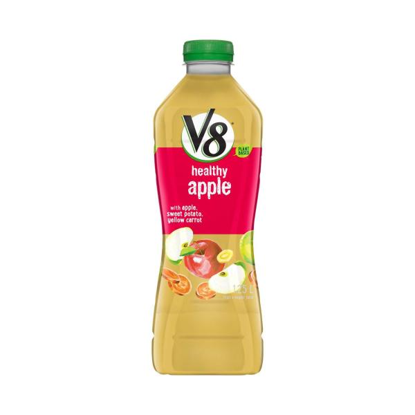 CAMPBELLS V8 JUICE 1.25 LITRE:APPLE:.:1.25 LITRE