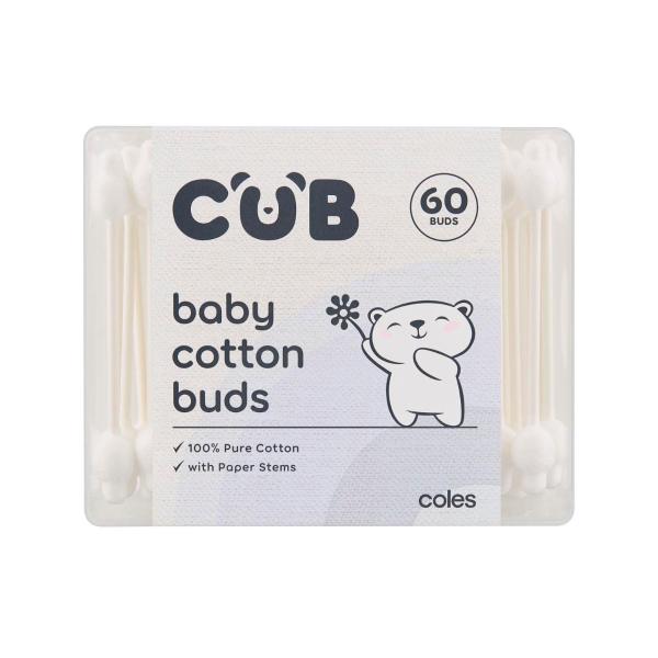 CUB BABY COTTON BUDS