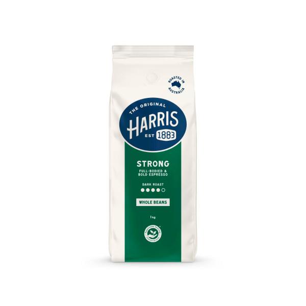 HARRIS STRONG COFFEE BEANS 1KG