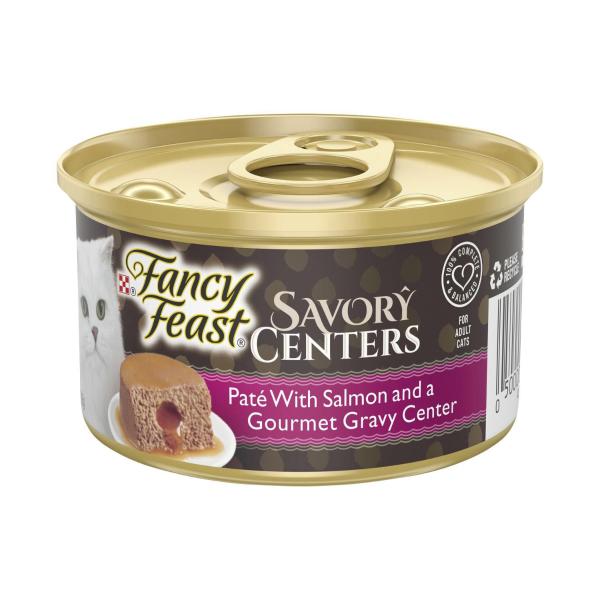 Savory Centers Salmon Pate Cat Food