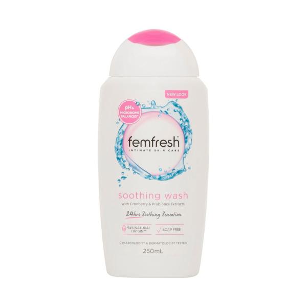 FEMFRESH SOOTHING SOAP-FREE INTIMATE WASH 250ML