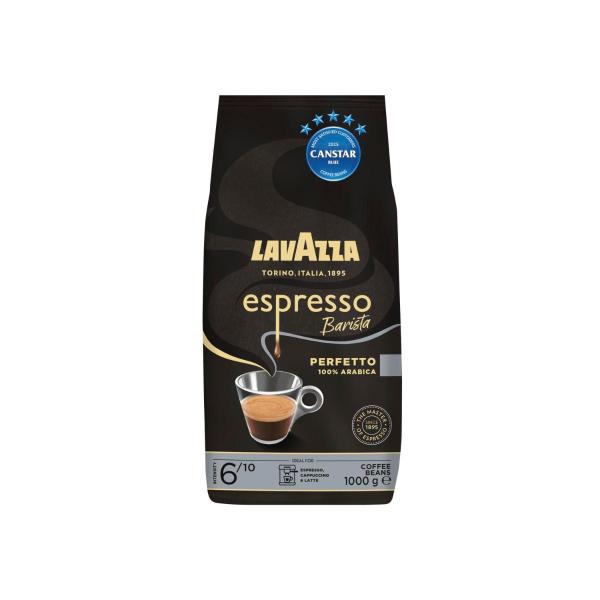 LAVAZZA ESPRESSO BARISTA PERFETTO BEANS 1KG