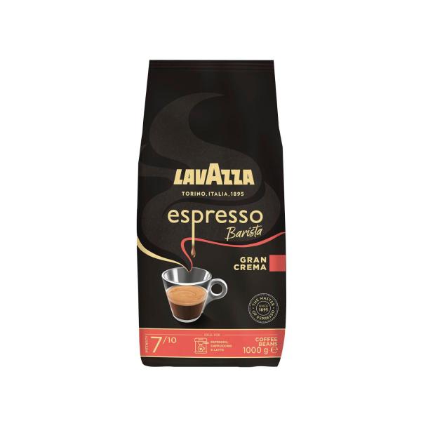 LAVAZZA ESPRESSO BARISTA GRAN CREMA COFFEE BEANS 1KG