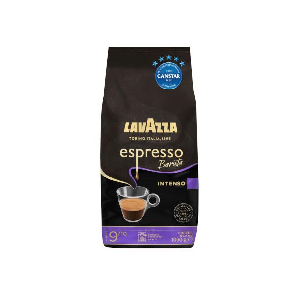 LAVAZZA ESPRESSO BARISTA INTENSO COFFEE BEANS 1KG