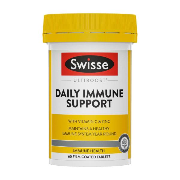 Ultiboost Daily Immune Support Maintains a Healthy Immune System Year Round 60 Tablets