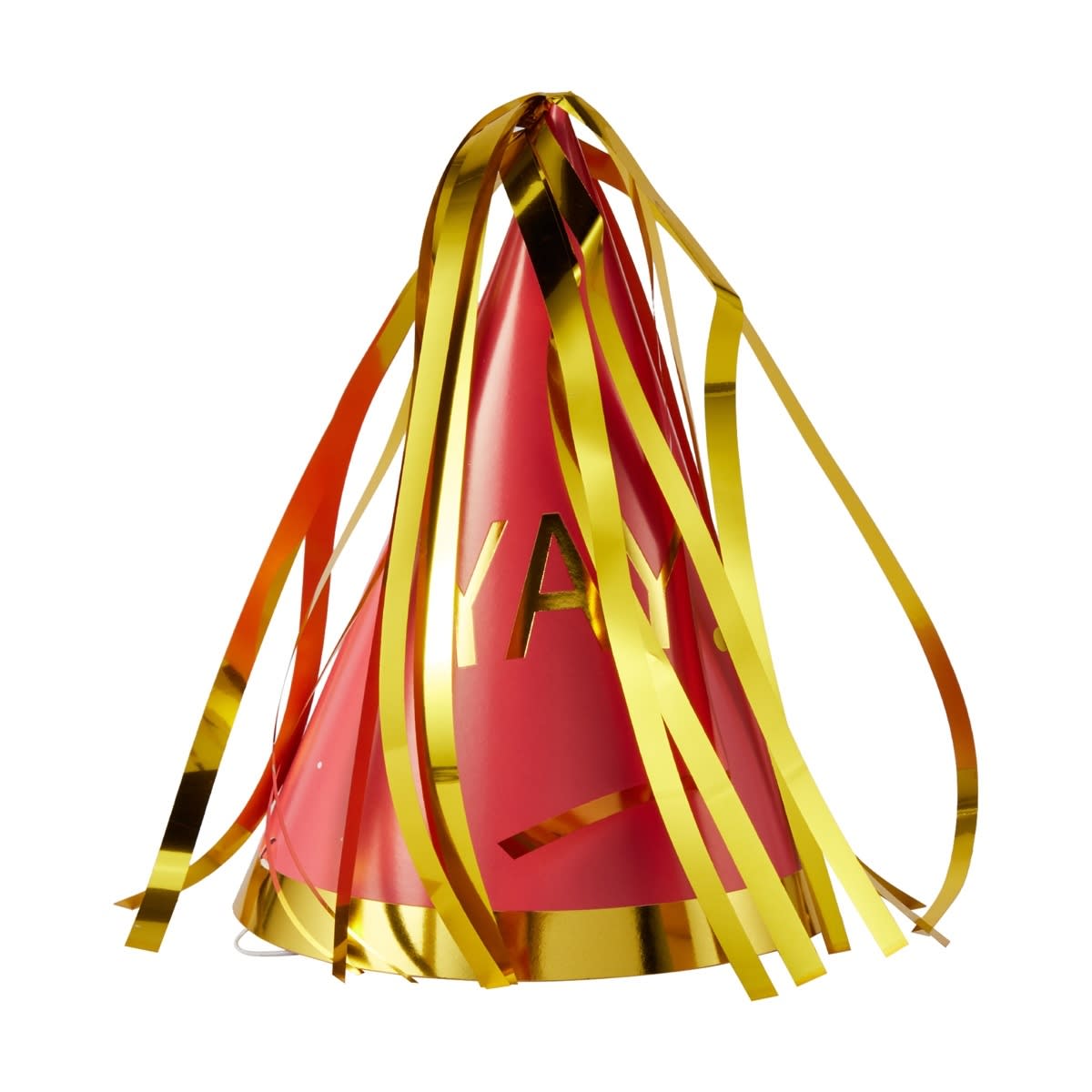 8 Piece Bright Party Hats