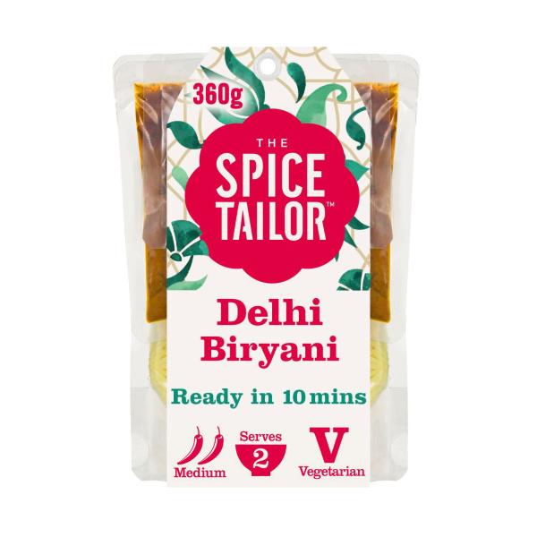THE SPICE TAILOR DELHI BIRYANI 360G