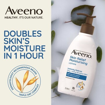 Aveeno Skin Relief Fragrance Free Lotion Sensitive 354mL