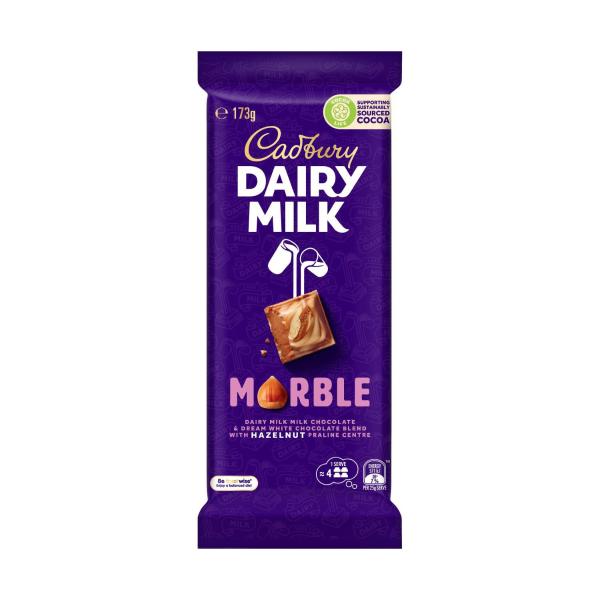 Dairy Milk Marble Chocolate Block