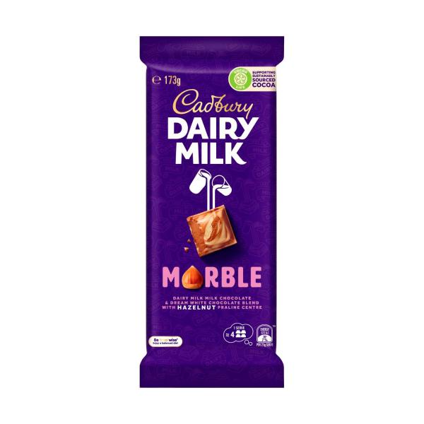 CADBURY DAIRY MILK MARBLE CHOCOLATE BLOCK