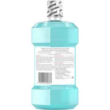 Listerine Zero Alcohol Antibacterial Mouthwash 1L