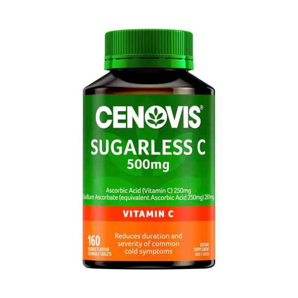 Sugarless Vitamin C 500mg Tablets For Immunity