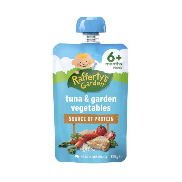 Tuna & Garden Vegetables Protein Baby Food Pouch 6+ Months