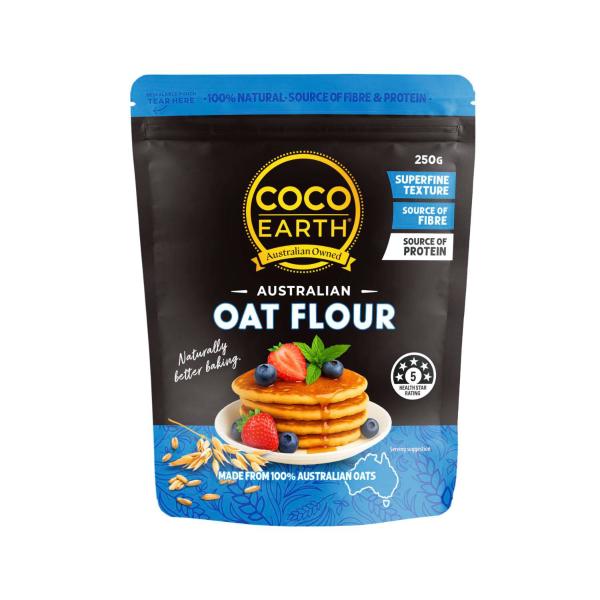 COCO EARTH OAT FLOUR 250G