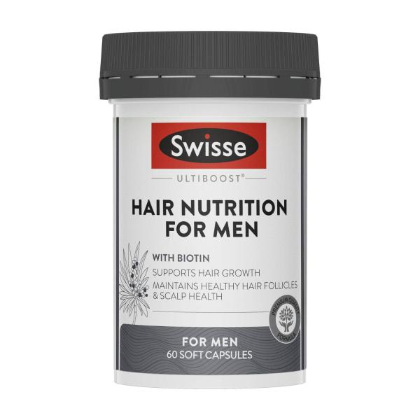Ultiboost Hair Nutrition For Men Capsules