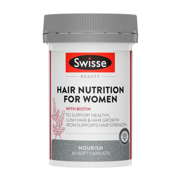 Ultibiotic Hair Nutrition For Women Capsules